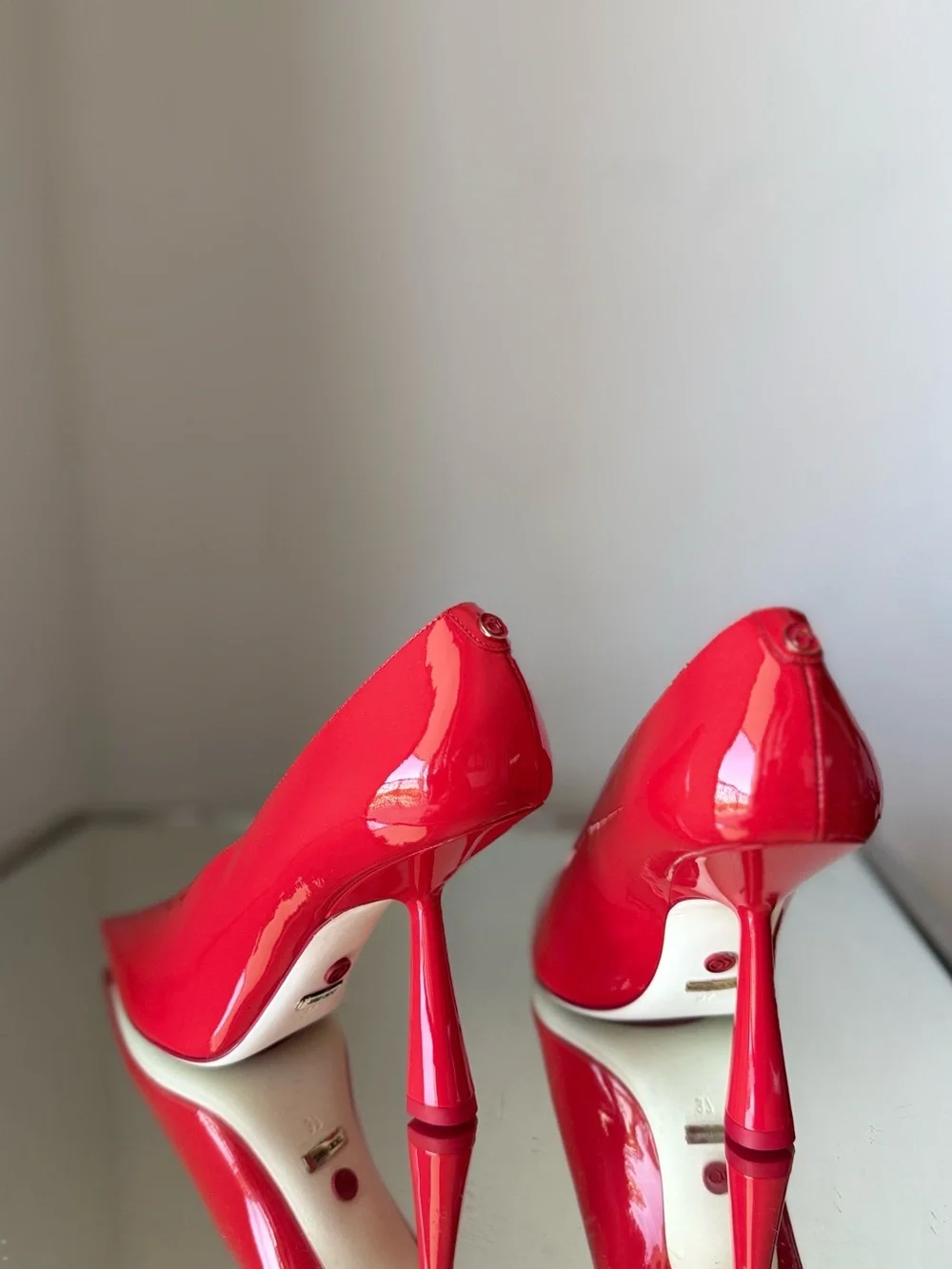 Jimmy Choo Sailor Mars Pump 100 In Mars Red 37